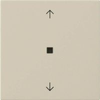 Gira Wippe 1-fach Cremeweiß 538801