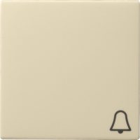 Gira Wippe Klingel cremeweiß-glänzend für Taster 028601