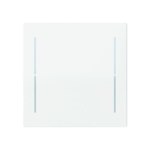 Busch-Jaeger Tastwippe KNX free@home Kunststoff LFDW/A.2.63.11-84 studioweiß Thermopl 2-fach
