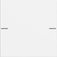 Gira Wippenset 1-fach Tastsensor Reinweiß 575127