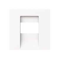 Busch-Jaeger Bedienelement HDMI 1-fach matt Busch-art linear 1766-44M studioweiß