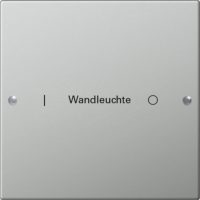 Gira Wippenset 1-fach beschr. Sys. 55 eds 2131602