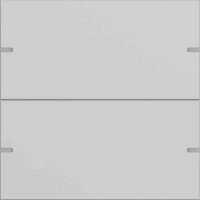 Gira Wippenset 2-fach Tastsens.4 TS4 Grau 5022915