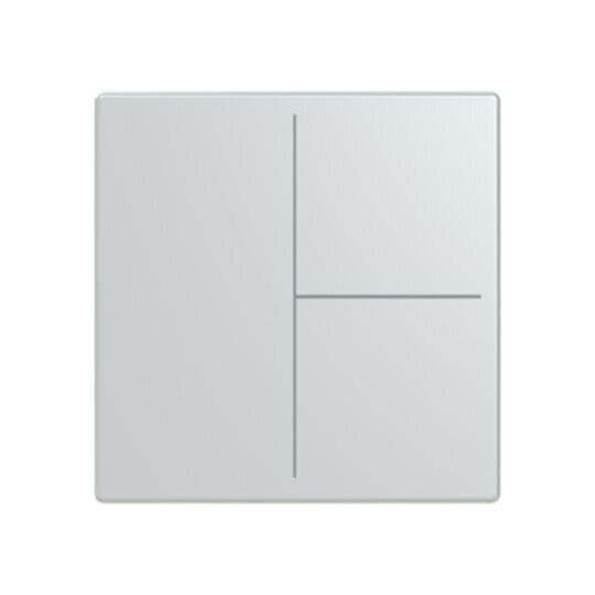 Busch-Jaeger Busch-Jaeger Tastwippe KNX free@home alu LFW/A.3.63.11-83 Kunststoff Thermopl 3-fach