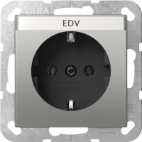 Gira Steckdose BSF Edelstahl 4457600