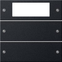 Gira Wippenset 2fach Plus sw/lack 2192005