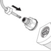 Ledvance DP COMPACT 1200 23W/4000K GR IP66 Feuchtraumleuchte 2800lm – Bild 11