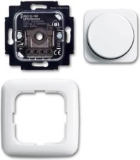 Busch-Jaeger Drehdimmer UP alpinweiß 6523 UJ-214-102