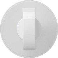 Gira Knebel Flächenschalter Reinweiß 1466112