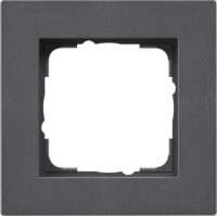 Gira Abdeckrahmen 1fach anthrazit 0211235