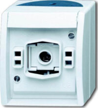 Busch-Jaeger Lichtsignal ohne Haube Aufputz 2661 W-53