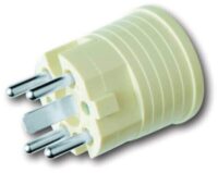 Bild vom Produkt: Busch-Jaeger Perilex-Stecker 16A 400V weiß Perilex 2364 SW 3P+N+E Duropl IP20 ger