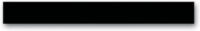 Busch-Jaeger Abschlussleiste oben Standard Glas schwarz 6348-825-101