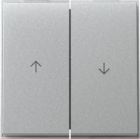 GIRA 329465 Wippe 2fach Pfeil TX_44 WG UP Farbe Alu