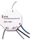 Busch-Jaeger Binäreingang Wavel-LINE 2-fach 230V AC 6725