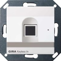 Gira Fingerprint-Leseeinheit Keyless reinweiß 261703
