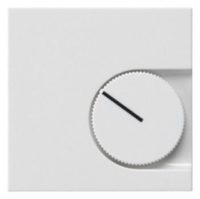 GIRA 861103 Abdeckung RTR Öffner o.Aufdr. System 55 Reinweiß gl.(lackiert)