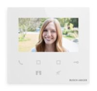 Busch-Jaeger Innenstation Video 4.3 WLAN M22401-W-03