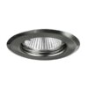 Brumberg 01-70020 NV-Einbaustrahler 50W GX5,3Eisen starr mattchrom Sprengring – Bild 3