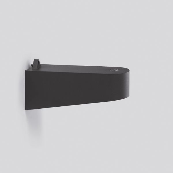 BEGA Wandhalterung graphit alu 70379