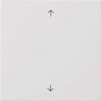 Gira Wippe 1-fach Reinweiß 5389112