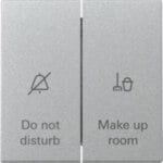Gira 310426 Wippschalter Anzeige Hotel- zimmerstatus System 55 Farbe Aluminium