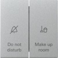 GIRA 310426 Wippschalter Anzeige Hotel- zimmerstatus System 55 Farbe Alu