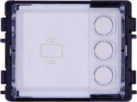 Busch-Jaeger Tastenmodul 3-fach RFID 51382RP3-03