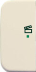 Busch-Jaeger Wippe 1-fach, Symbol Licht weiß 6233-21-212