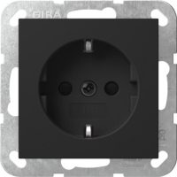 Bild vom Produkt: Gira Steckdose STK Schwarz 4453005