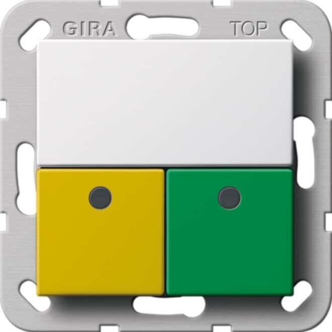 Gira Gira Dienstzimmereinheit Notrufset System 55 291503