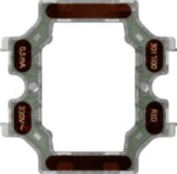 Bild vom Produkt: GIRA 3793011 LED-Beleuchtungselement T3 0,5mA Rot 230V f.Serienschalter