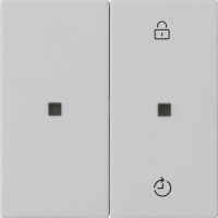 Gira Funk-Bedienaufsatz eNet Memory grau 5493015