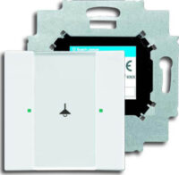 Busch-Jaeger Tastsensor, 1-fach 6125/01-84