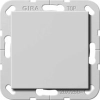 Gira Wippschalter BS 20 AX aus 2-p Syst.55 Grau 2836015