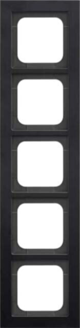 Busch-Jaeger Busch-Jaeger Abdeckrahmen schwarz matt 1725-275