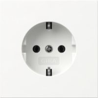 Bild vom Produkt: GIRA 418870 SCHUKO-Steckd.Flächenschalter Reinweiß
