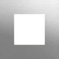 GIRA 5545920 Frontplatte Keyless In Fingerprintmodul System 106 Edelstahl