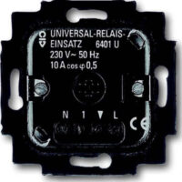 Busch-Jaeger Univ Relais-Einsatz Unterputz 230V 2300W/VA 6401 U-102