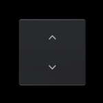 Busch-Jaeger Wippe Schalter/Dimmer schwarz matt 6735-11-885 Pfeile