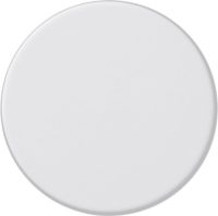 Gira Dimmerknopf reinweiß-matt 091027