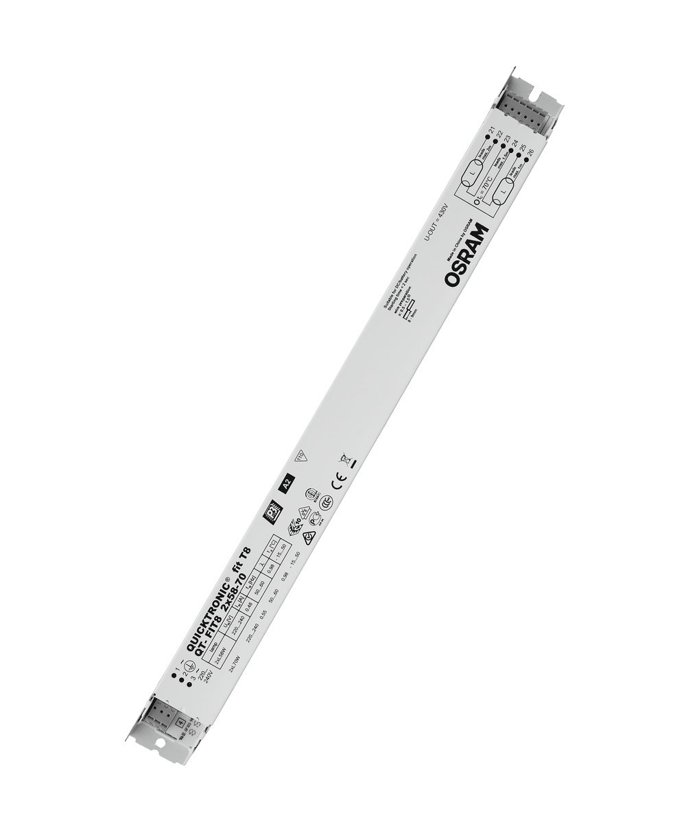 Osram QT-FIT8 2X58-70/220-240 UNV1 Elektronisches Betriebsgerät