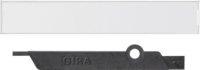 Gira Beschriftungsfeld-Set 856800