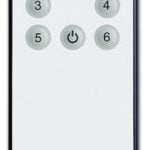 Busch-Jaeger IR Handsender grau/anthr 220 MasterL. pre KNX 6179