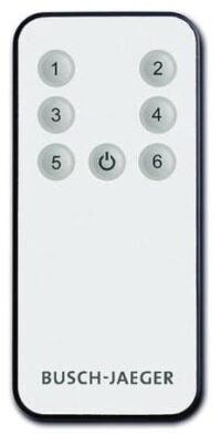 Busch-Jaeger IR Handsender grau/anthr 220 MasterL. pre KNX 6179