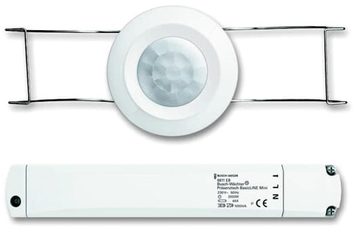 Busch-Jaeger Wächter Präsenz tech BasicLINE mini alpws 6811 EB