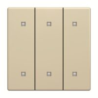Busch-Jaeger Wippe 3-fach Elektroniktaster 2570-30-82