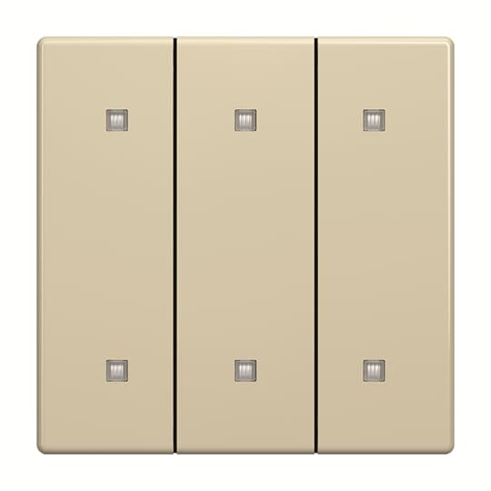 Busch-Jaeger Busch-Jaeger Wippe 3-fach Elektroniktaster 2570-30-82