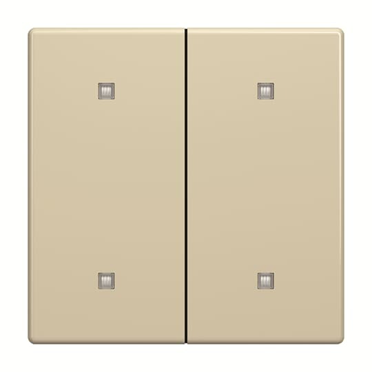 Busch-Jaeger Busch-Jaeger Wippe 2-fach Elektroniktaster 2570-20-82