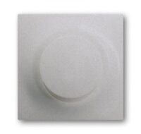 Busch-Jaeger Wippe 1-teilig Schalter/Dimmer alu-si 6543-783-101 matt